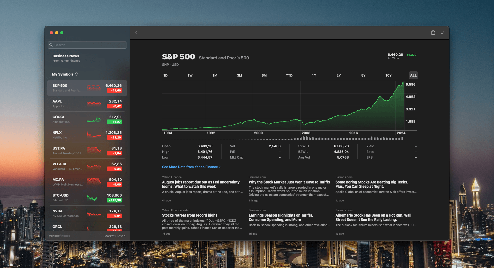 Stock Portfolio
